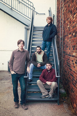 Strange Arrangement press photo